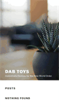 Mobile Screenshot of dabtoys.com